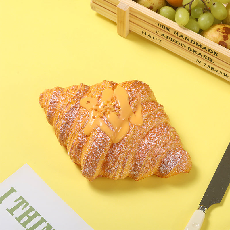 Chhese Slow Rise Cheese Croissant Slow Rising Squishy – FUFUSQUISHY