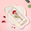 175g Crystal Frozen Rose Chocolate Taba Squishy