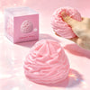 FUFUSQUISHY Cream Roll Squishy Fidget Toy Stress Ball