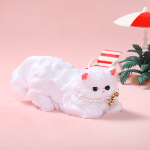 Premium Snow Cat Taba Squishy