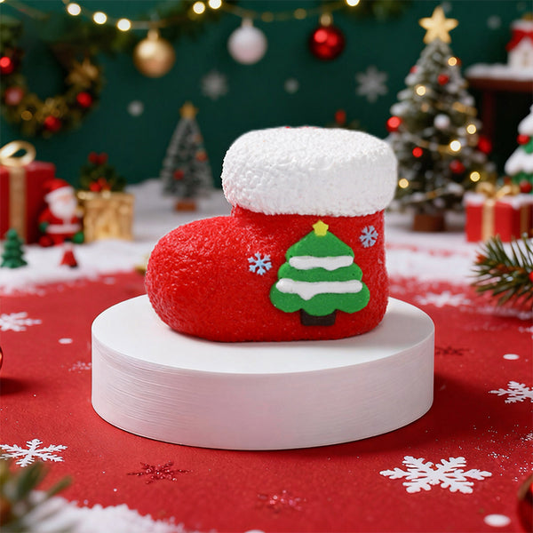 FUFU Christmas Santa Sock Taba Squishy