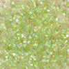 Iridescent Lime Green Tube Beads for DIY Squishy Balls & Crafts – 60g (2.12 oz)