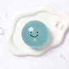 100g Crystal Teal Smile Ball Taba Squishy