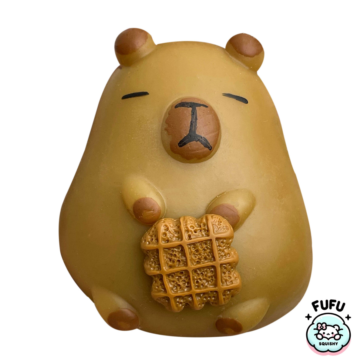 Brown Capybara Squishy – FUFUSQUISHY