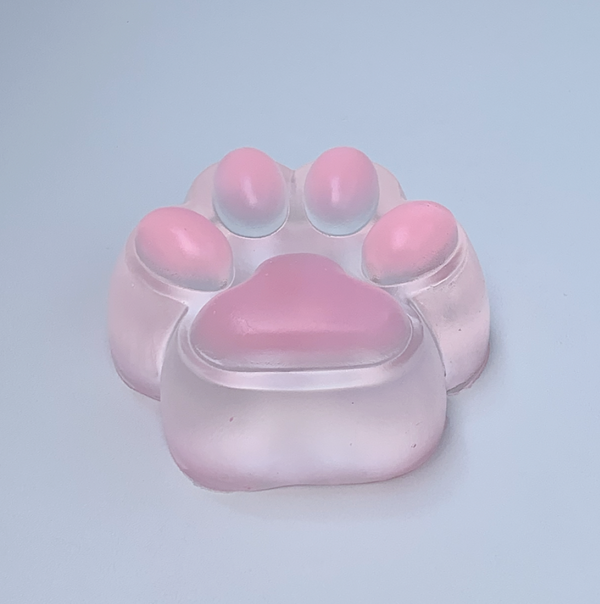 230g Crytal Big Paw Squishy