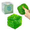 FUFUSQUISHY Jumbo Cheese Squishy Fidget Toy Stress Ball