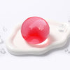 100g Crystal Red  Magic Ball Taba Squishy
