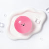 100g Crystal Pink Gudetama Magic Ball Taba Squishy