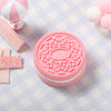 200g Pink Cookie Taba Squishy
