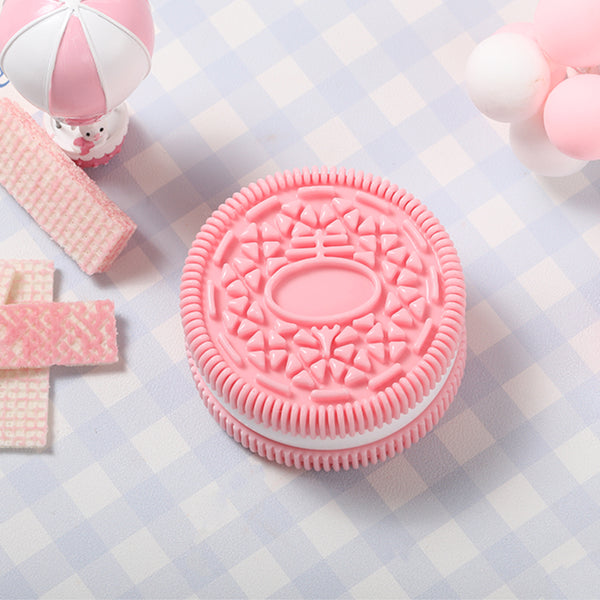 200g Pink Cookie Taba Squishy