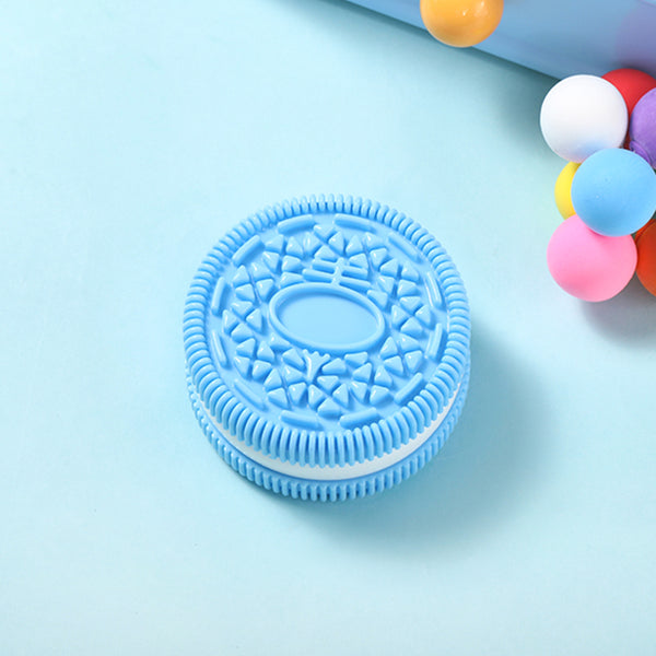 200g Blue Cookie Taba Squishy