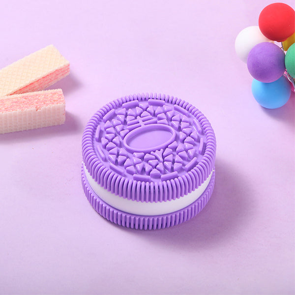 200g Purple Cookie Taba Squishy