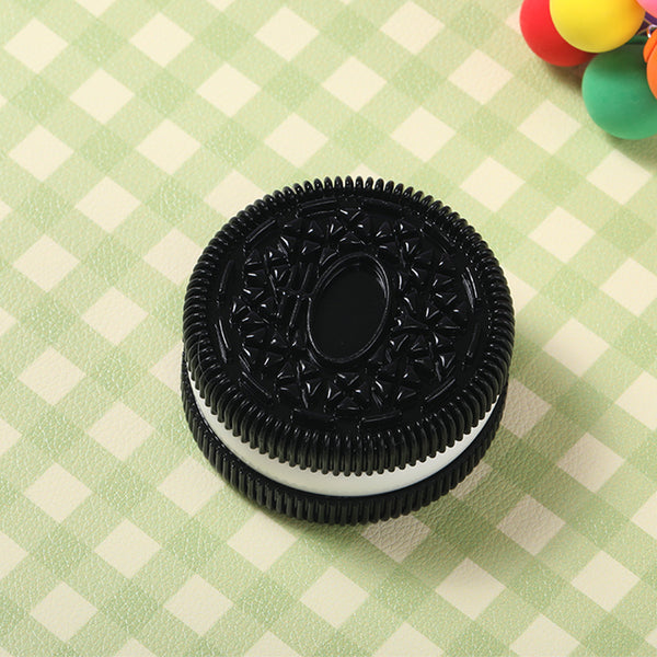 200g Black Cookie Taba Squishy