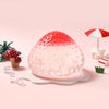 2100g Red Top Crystal Strawberry Taba Squishy