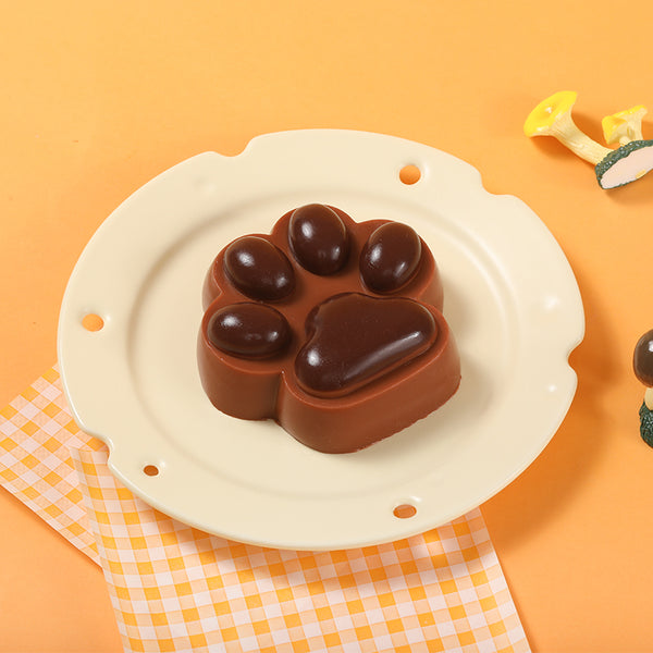230g Chocolate Cat Paw Taba Squishy