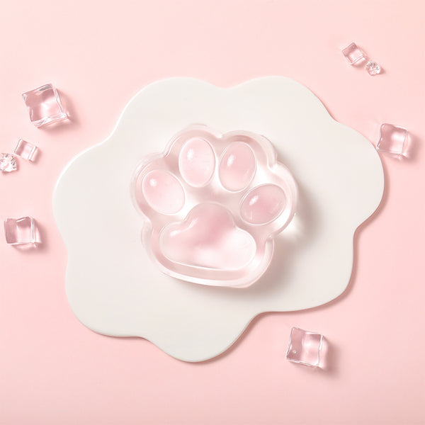 230g Crytal Pink Big Paw Taba Squishy