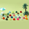 24pc Mini Colorful Chicken Taba Squishy