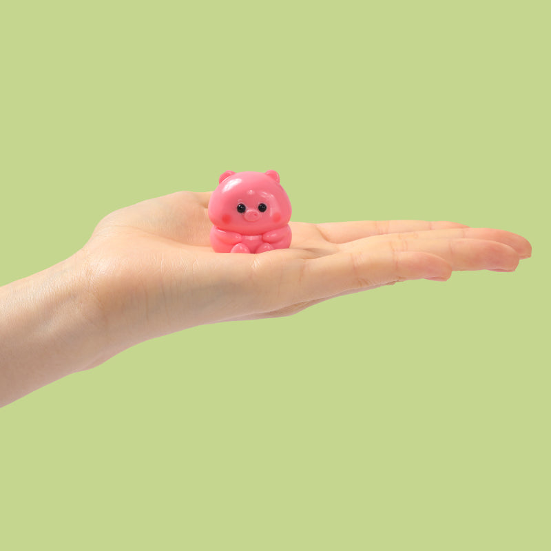 24pc Mini Colorful Pig Taba Squishy – FUFUSQUISHY