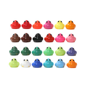 24pc Colorful Mini Squishy