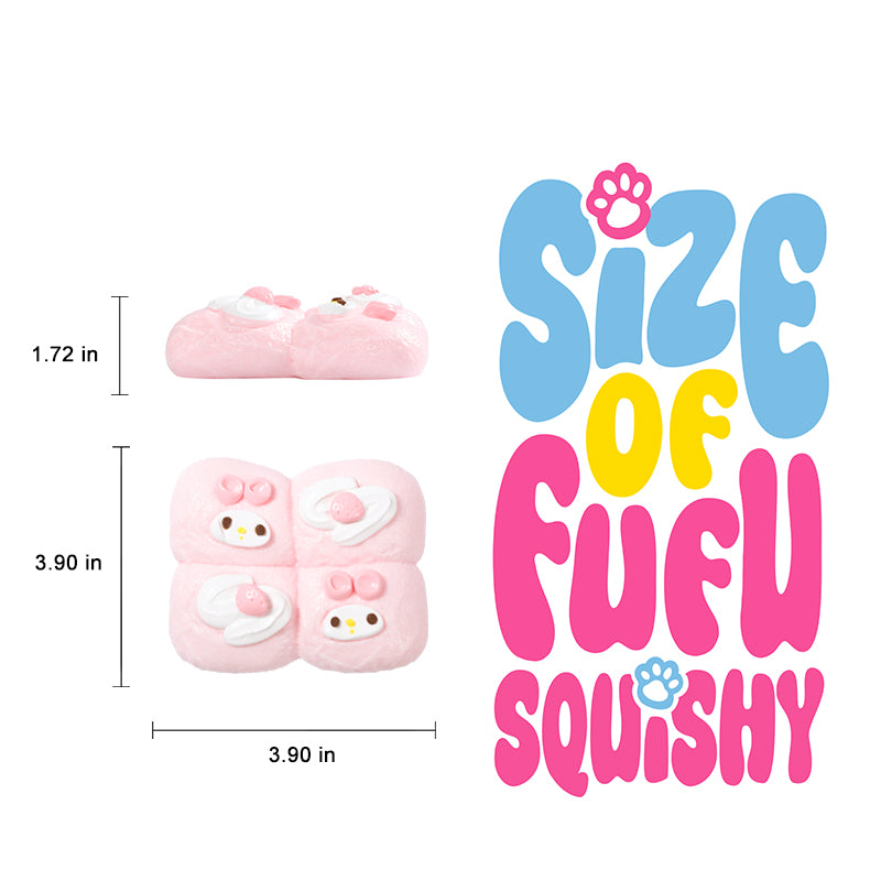 Melody Four Cream Squishy – FUFUSQUISHY
