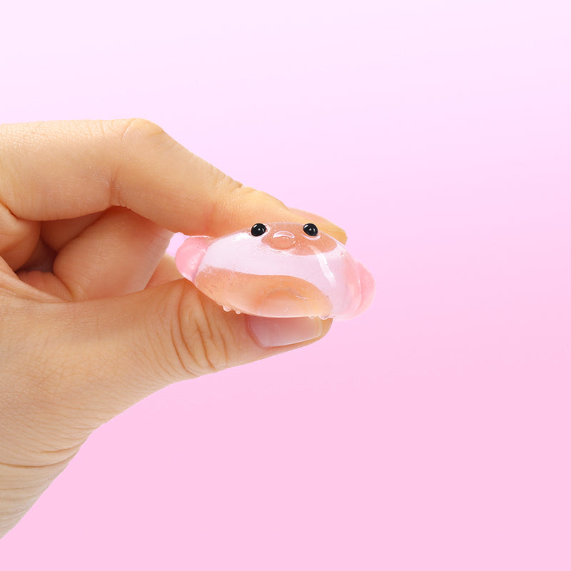 7pc mini Rainbow Crystal Chicken Squishy – FUFUSQUISHY