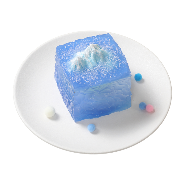Ice Mountain Squishy