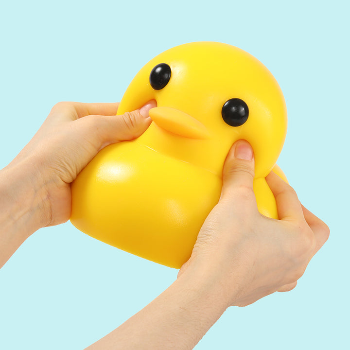 backpack mini squishy ducks built in 2100g Giant Rubber Yellow Duck Taba Squishy – FUFUSQUISHY