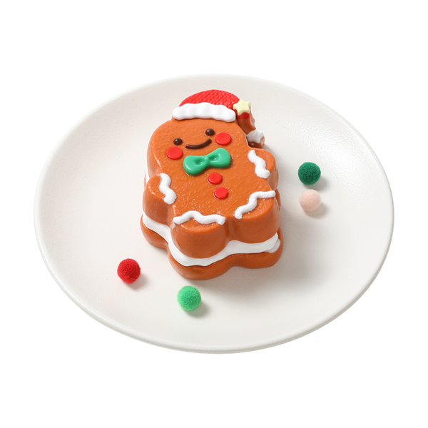 Gingerbread Man Squishy