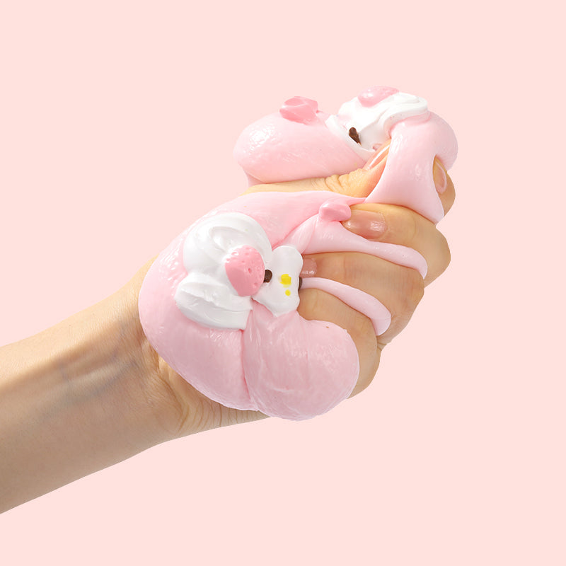 Melody Four Cream Squishy – FUFUSQUISHY