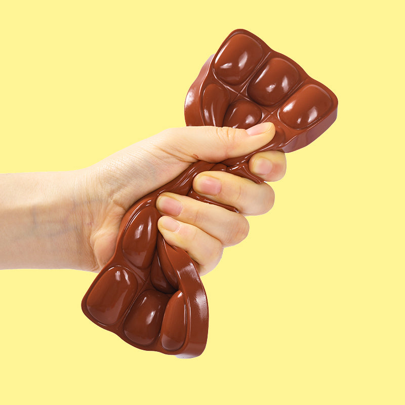 200g Round Chocolate Taba Squishy – FUFUSQUISHY