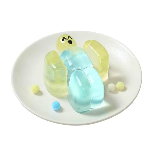 800g Crystal Robolx Noob Squishy