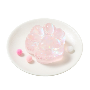 Pink Sparkling Paw