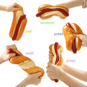Big Hot Dog Squishy