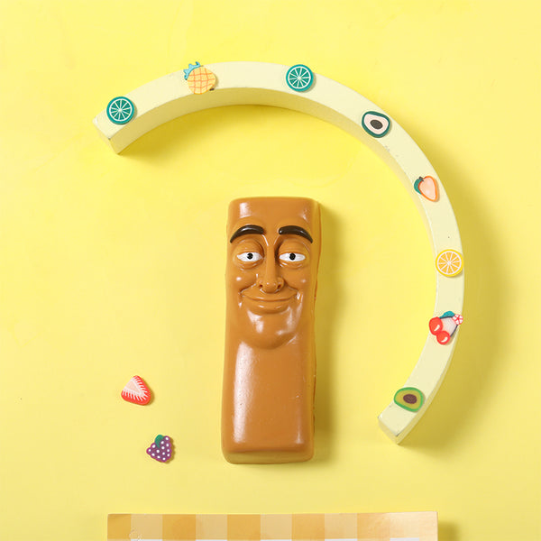 Wood Man Squishy