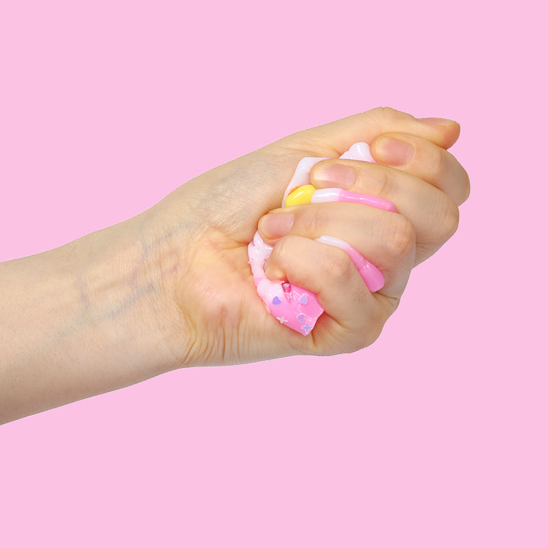 Pink Waffle Taba Squishy – FUFUSQUISHY