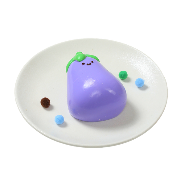 Eggplant Baby Squishy