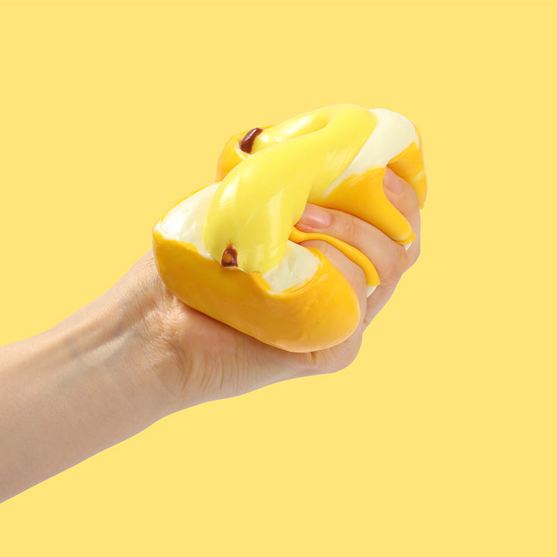 Banana Baby Toast Taba Squishy – FUFUSQUISHY