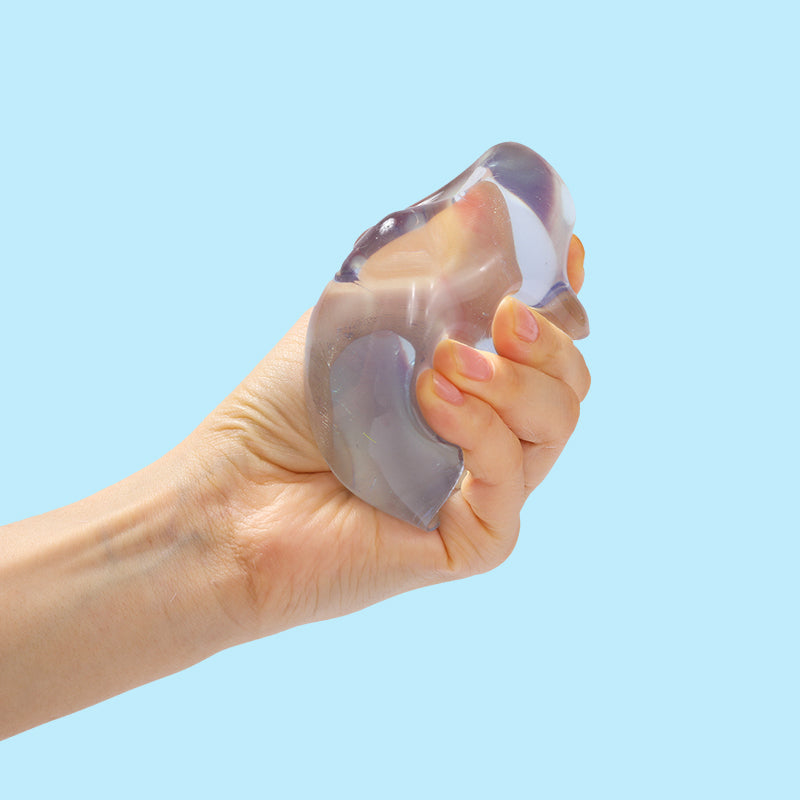 170g Crystal Blue Ice Cube Taba Squishy – FUFUSQUISHY