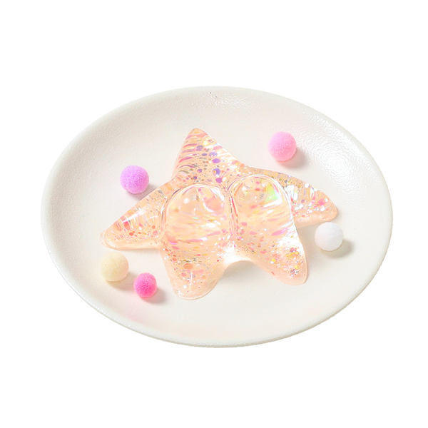 Glow-in-the-dark Patrick Star Squishy