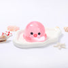 Crystal Pink Octopus Taba Squishy