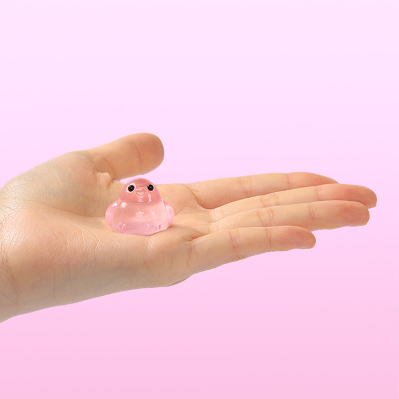 7pc mini Rainbow Crystal Chicken Squishy – FUFUSQUISHY