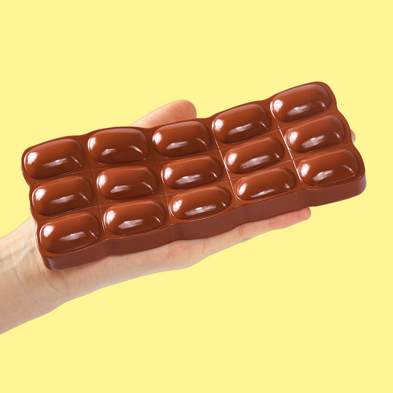 200g Round Chocolate Taba Squishy – FUFUSQUISHY