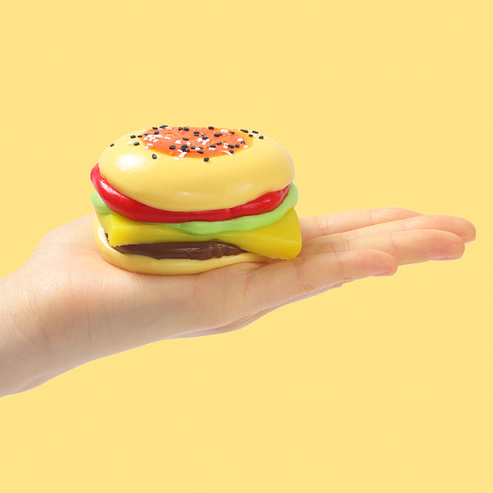 Burger VÃdeos De VÃdeos De Plastilina Hamburger Taba Squishy