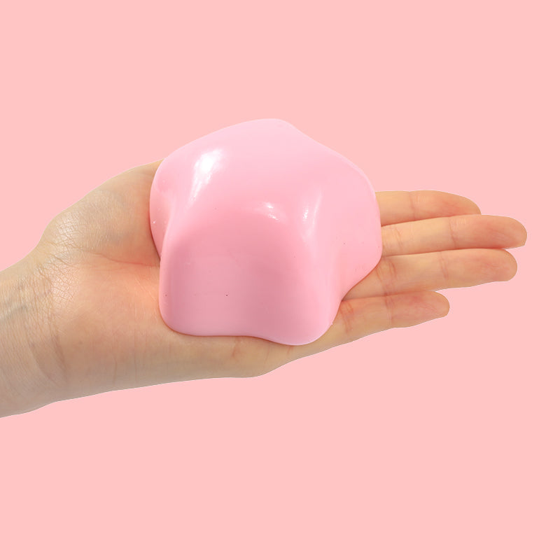 185g Pink Star Taba Squishy – FUFUSQUISHY