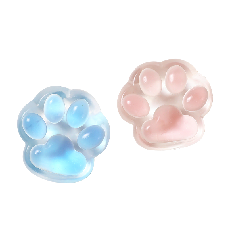 Transparent Cat Paw Fufusquishy Transparent Cat Paw Fufusquishy