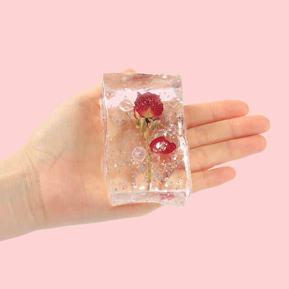 Frozen Rose Squishy – FUFUSQUISHY