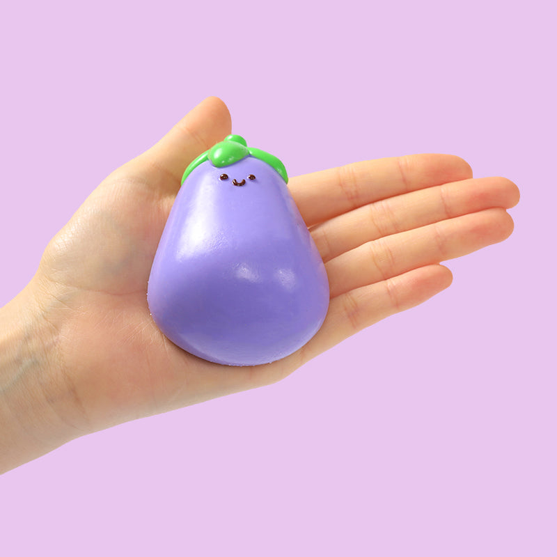 Eggplant Baby Taba Squishy – FUFUSQUISHY