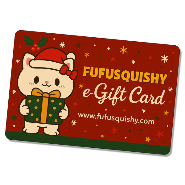 FUFUSQUISHY E-Gift Card
