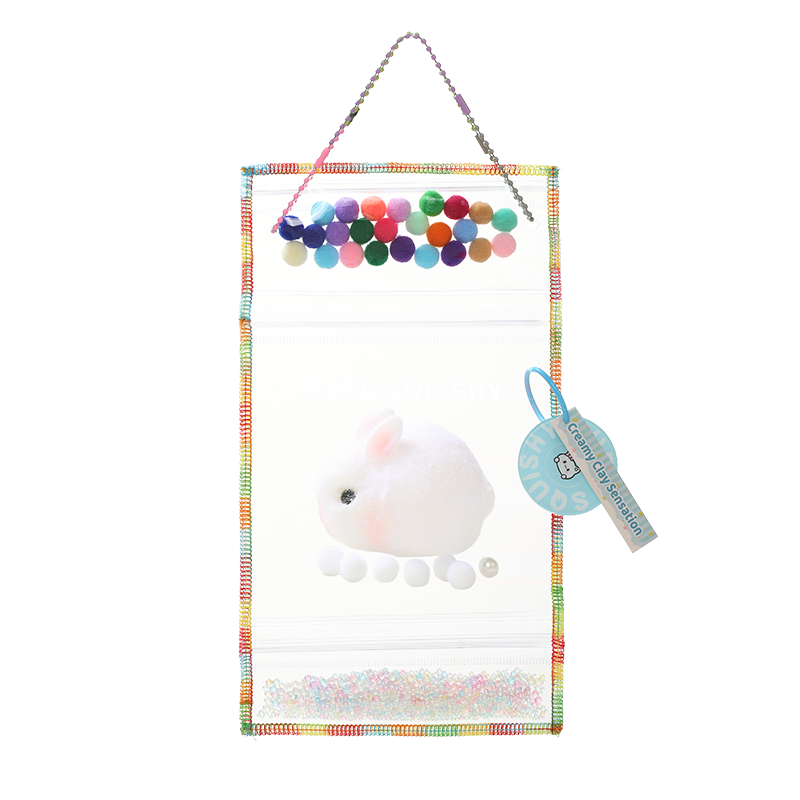 Little White Rabbit Squishy – FUFUSQUISHY
