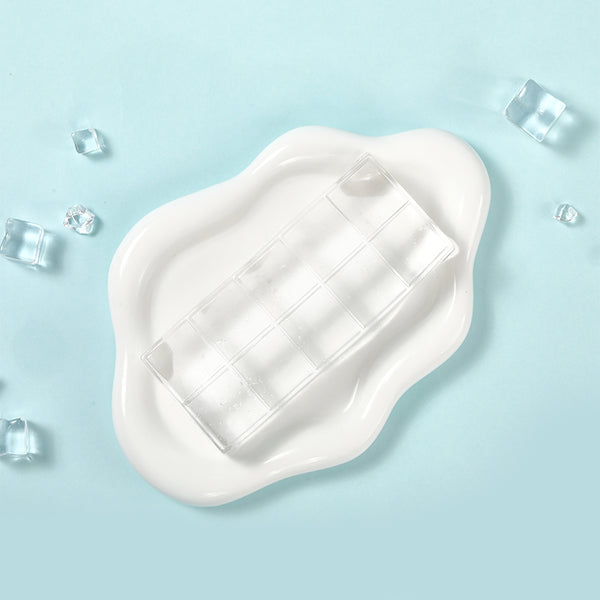 175g Crystal Clear Dubai Chocolate Taba Squishy